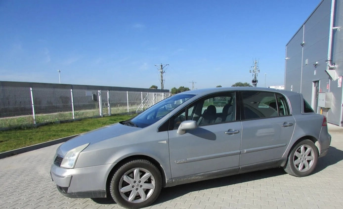 Renault Vel Satis cena 12000 przebieg: 230000, rok produkcji 2008 z Wrocław małe 154